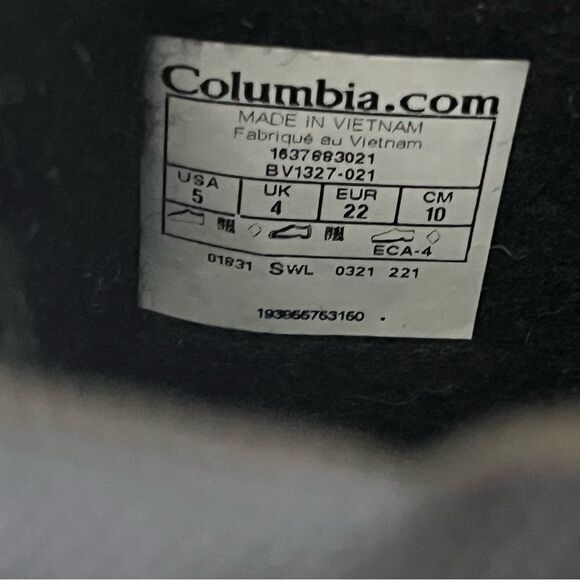 Columbia Winter Boots NWT - Picture 6 of 7